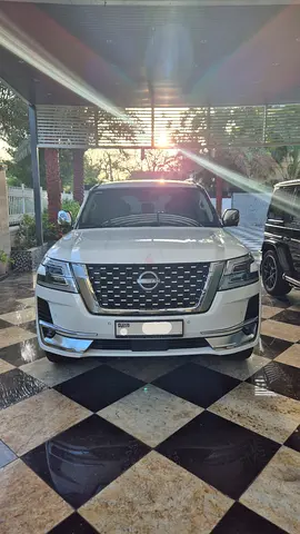 Nissan Patrol Platinum V6 2023 GCC Specs