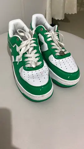 Green Bapestars Orginal