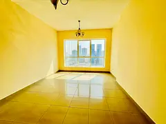 HOT OFFER🔥6 CHEQUES | 1BHK WITH BALCONY OPEN VIEW GYM&amp;POOL(PAID) IN 40K ONLY