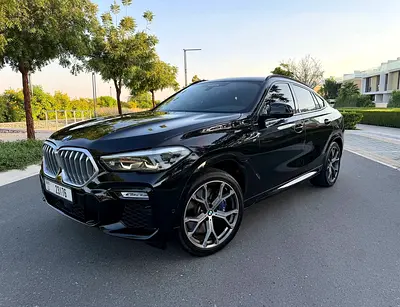 2020 BMW X6 xDrive40i M-SPORT | GCC | LIKE NEW | FULL OPTION |
