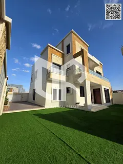 ✨ Luxury Corner Villa for Sale in Al Zahiyah – Ajman 🔹 Freehold ownership for all nationaliti