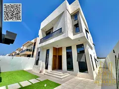 Villa for sale in Ajman at a bargain price, including fees. Excellent location. Freehold ownership f