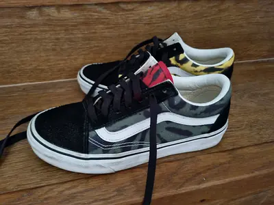 Vans size 36