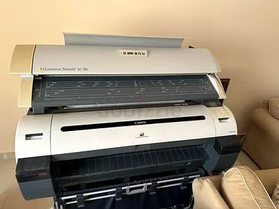 Canon Plotter + Scanner for free