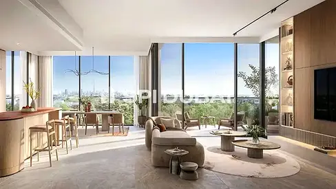 1BR Apartment | Forest & Downtown Views | Pool & Gym Access