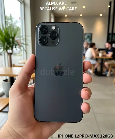 IPHONE 12 PRO-MAX 128-GB