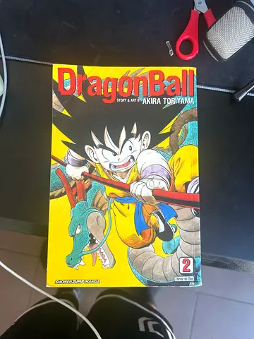 Dragon ball manga episode 2