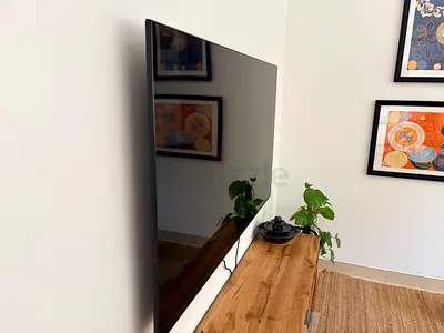 Slim LED LG Smart TV - great working condition 65 inch with smart remote