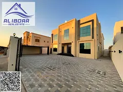 **Modern Villa for Annual Rent – ​​Al Helio, Ajman**
