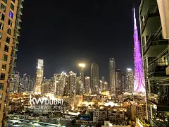 BURJ VIEW | FULLY FURNISHED | HIGH FLOOR