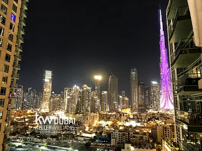 BURJ VIEW | FULLY FURNISHED | HIGH FLOOR