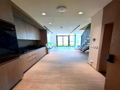 Elegant 1BR Duplex | Community View | Fitted Kitchen