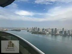 A shot for sale of a fully front apartment on Khalid Lake in Amrpo Tower, 224 sqm, can be divided in