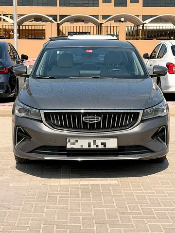 Geely Emgrand GS - GCC Specs - 2024 Gray Clean Car