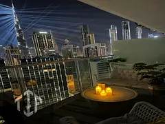 Vacant Furnished | High floor | Full Burj View