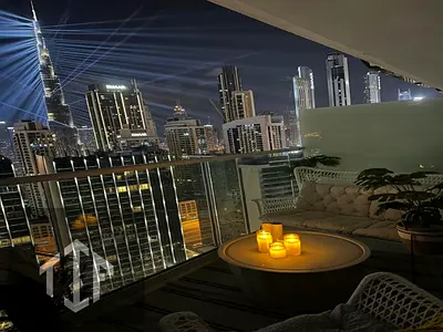 Vacant Furnished | High floor | Full Burj View