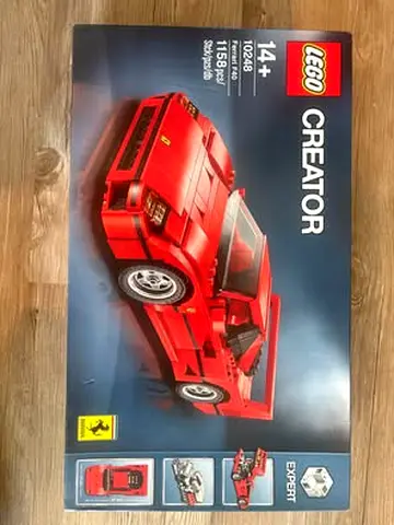 FLASH SALE BRAND NEW RARE LEGO 10248 CREATOR FERRARI F40