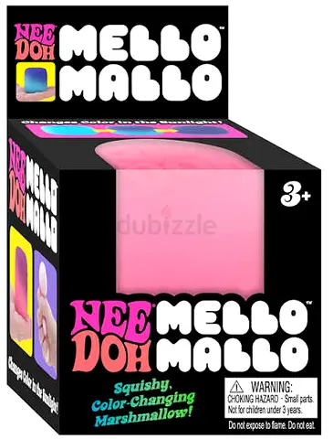 Needoh Mello Mallo (Pink)