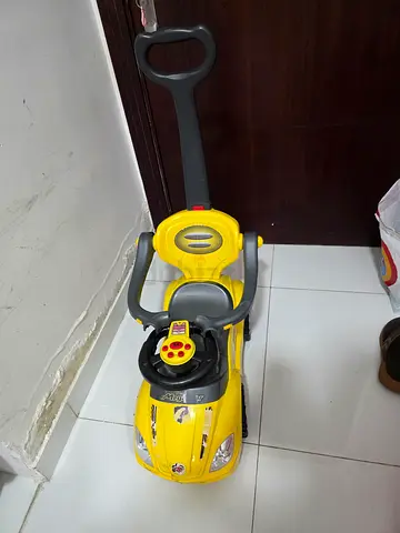 Toddler car for sale with handle