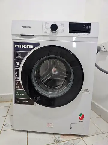 NIKAI Front Load Washing Machine