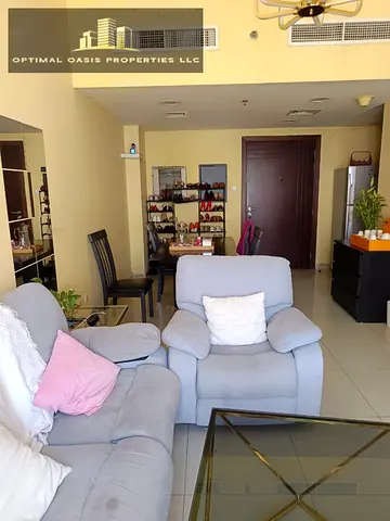 2BR Apartment | The Manhattan JVC | Balcony | City & Pool Views