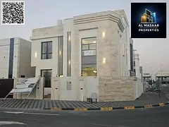 A unique opportunity to own a luxurious villa with large spaces and personalized finishing, at a pri