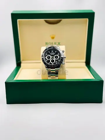 Rolex Black Sport Watch