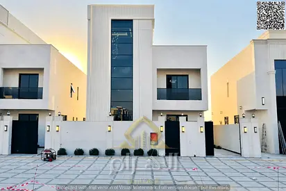 With only a 20% down payment | Own a luxury villa in Al Helio 2, Ajman | 5 master bedrooms (G+2) | At an incredible price including registration ✅
