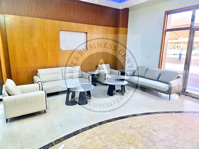 Brand New Furnished Offices | Prime Location | Dewa Chiller Wifi Free