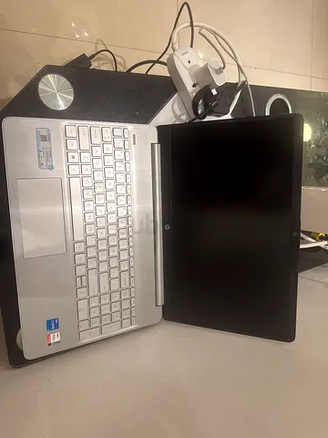 My HP 15.6-inch Silver Laptop - Working Condition