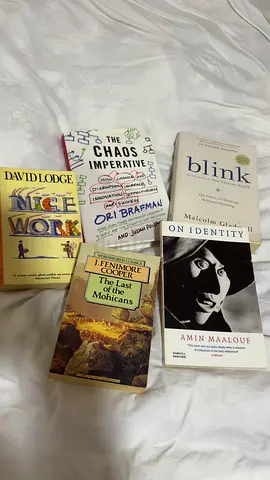 5 English Books Bundle – Fiction, Classics  Self-Help