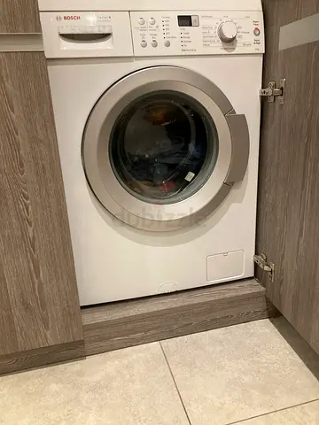 Bosch Front Load Washing Machine in Excellent Condition