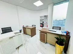 Fully Fitted Office | Direct from Owner | Near To Metro Station |