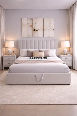 Brand new Queen size bed storage bed king bed mattress queen bed king size bed family bed double bed