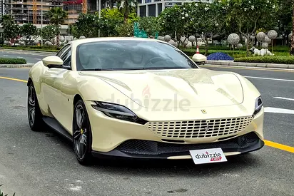 AED 10940/month | 2022 Ferrari Roma  | GCC Specs | Ref#446553