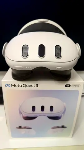 Meta Quest 3 512GB with battery head strap
