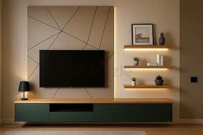 New TV Unit Design UAE For Sale