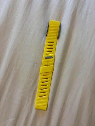 8 whoop, one silicone replacement fitness tracker band (used)