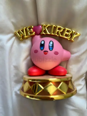 Large kirby figurine