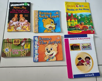 Toddler or preschool books