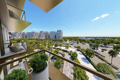 √ Corner Unit | 2BR+Maid | L Shaped Balcony √