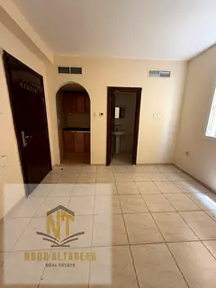 Studio Apartment for Annual Rent – ​​Al Qasimia Area Enjoy living in a distinctive studio apar