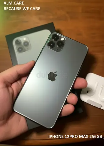 IPHONE 12 PRO MAX 256-GB