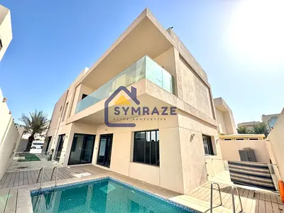 corner Modern 4-Bedroom Independent Villa with Private Pool