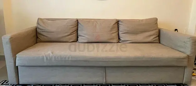 IKEA FRIHETEN Three-seat sofa-bed