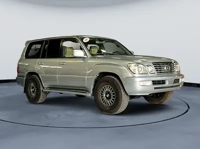 Lexus LX 470 - 2005 - Japanese Specs - GCC Resale