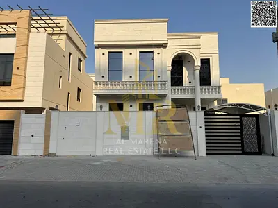 Luxury villa for sale in Al Helio 2 - Elegant design featuring 5 spacious bedrooms and ultra-luxurious finishes in a quiet and strategic location in A