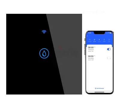 40A 8000W Smart Water Heater Switch Tuya Wifi Boiler Switch Air Conditioner Switch Timing and Schedu