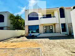 Spacious 5BR Semi-Independent Villa + Maid’s Room with Private Outdoor Space | Modern Finish | Pri