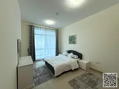 ✨ Luxury 1-Bedroom Apartment for Monthly Rent in Corniche Ajman – Etihad Towers ✨ Experience t